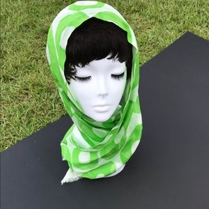 Uera 100% silk scarf